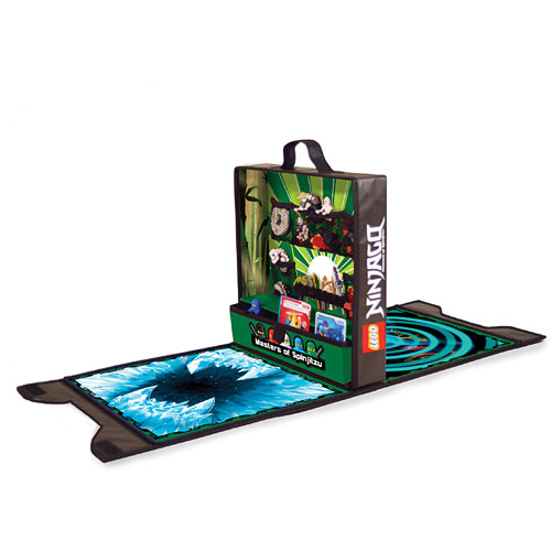Ninjago cas de rangement arène de bataille (Ninjago Storage Case Battle Arena)
