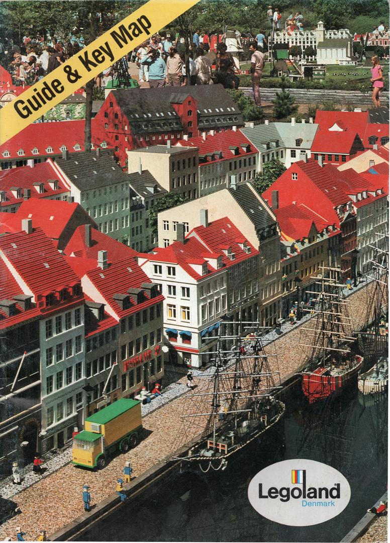 LEGOLAND Denmark Park Guide with Map