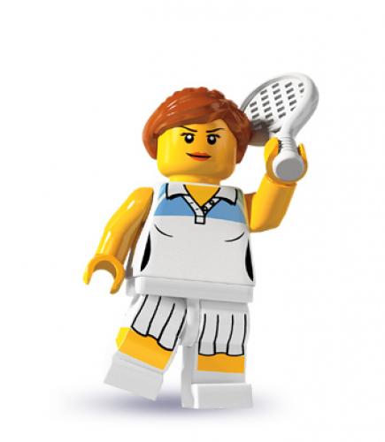 Joueur de tennis (Tennis Player)
