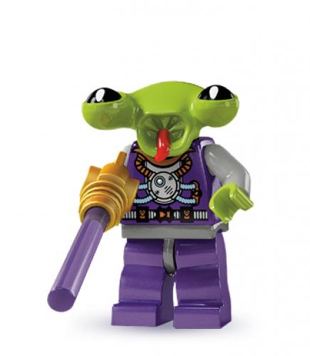 Extra-terrestre spatial (Space Alien)