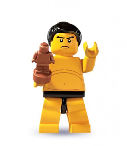 Sumo lutteur (Sumo Wrestler)