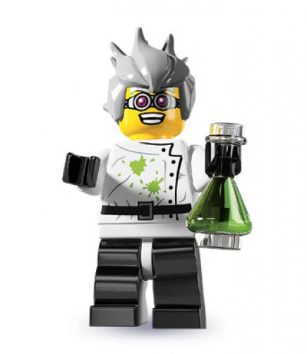 Scientifique fou (Crazy Scientist)
