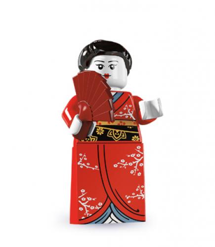Kimono fille (Kimono Girl)