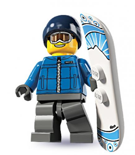 Snowboardeur (Snowboarder Guy)