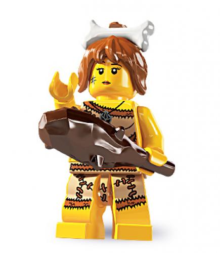 Femme grotte (Cave Woman)