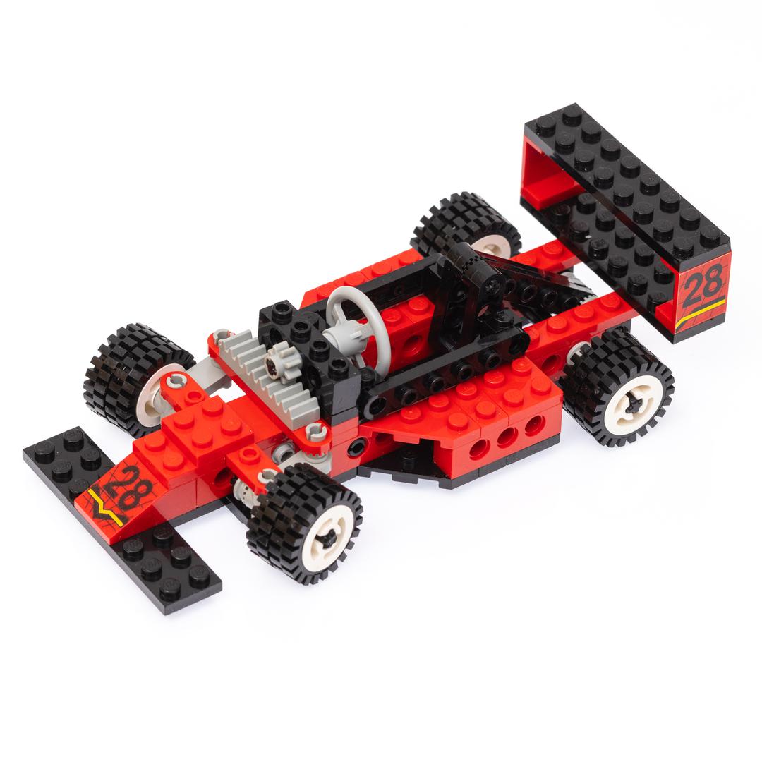 Voiture de course F1 (F1 Racer)