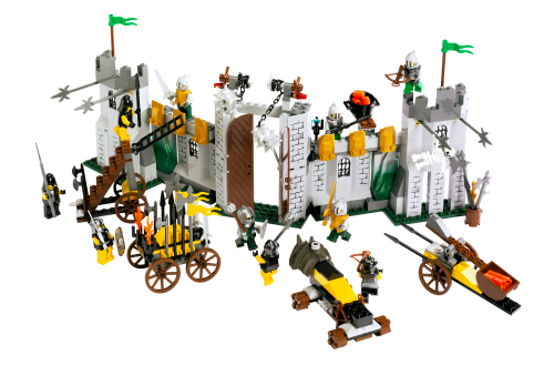 Bataille à la passe (Battle at the Pass)