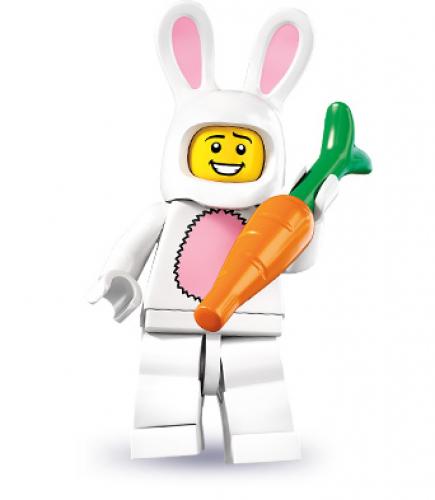 Personnage en costume de lapin (Bunny Suit Guy)