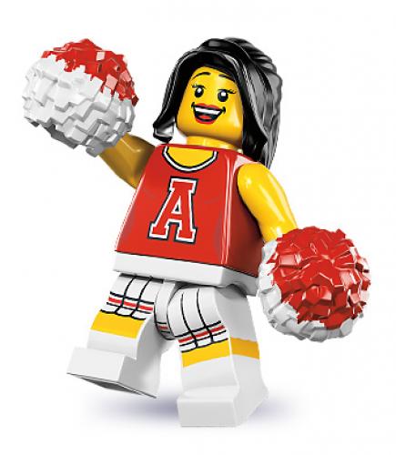 Cheerleader rouge (Red Cheerleader)
