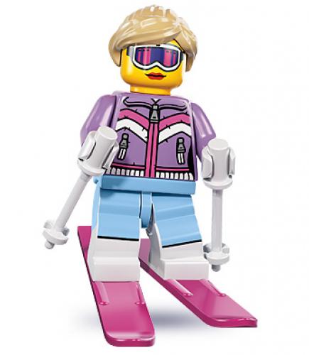Skieur alpin (Downhill Skier)