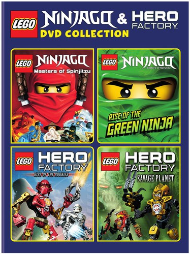 Ninjago et Hero Factory Collection (DVD) (Ninjago and Hero Factory Collection (DVD))