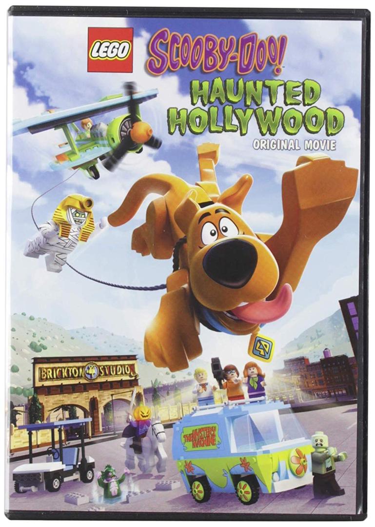 Scooby-doo: hanted hollywood: film original (tous les formats) (Scooby-Doo: Haunted Hollywood: Original Movie (All Formats))