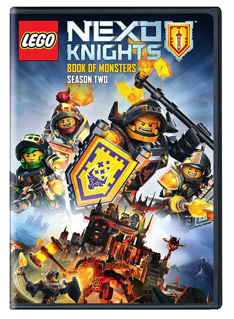 Nexo Knights: saison 2 (DVD) (Nexo Knights: Season 2 (DVD))