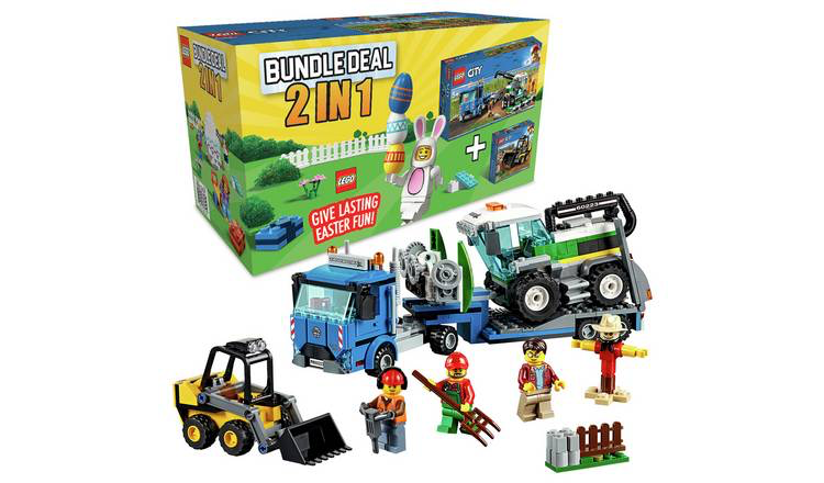 City Vehicles Bundle Deal 2 In 1