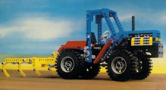 Tracteur (Tractor)