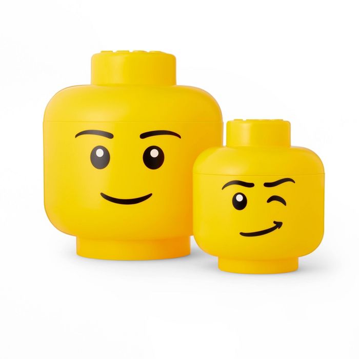 Tête de rangement combo (clin d'œil) (Storage Head Combo (Winking))