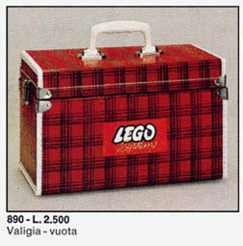 Boîte de rangement verrouillable, vide (Lockable Storage Box, Empty)