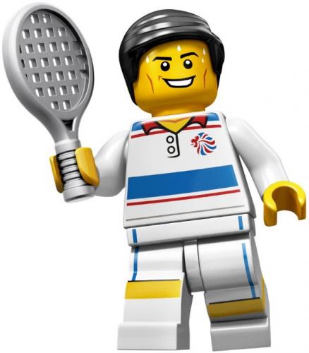 Joueur de tennis tactique (Tactical Tennis Player)