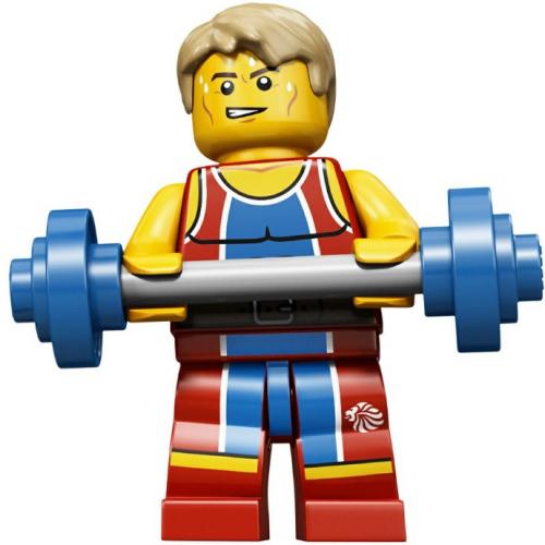 Merveilleux haltérophile (Wondrous Weightlifter)