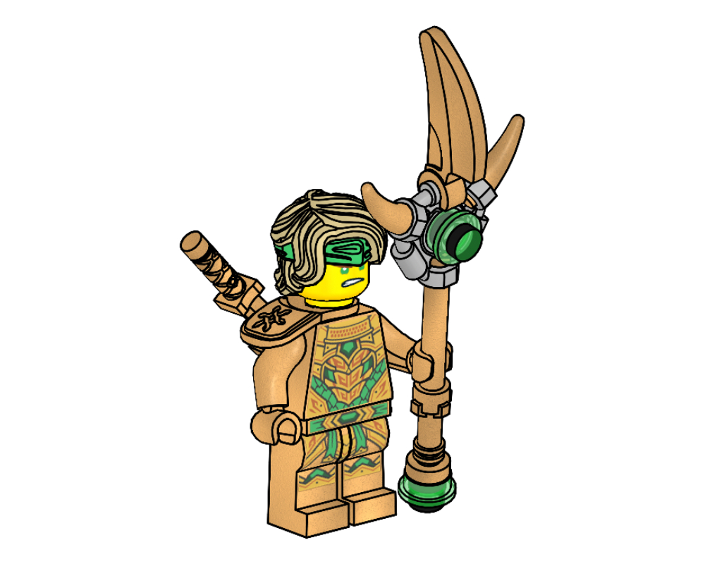 Oni Lloyd doré (Golden Oni Lloyd)