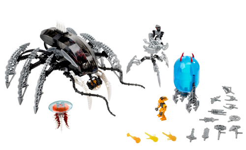 La patrouille des profondeurs Barraki (Barraki Deepsea Patrol)