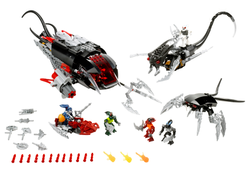 Une attaque sous-marine (Toa Undersea Attack)
