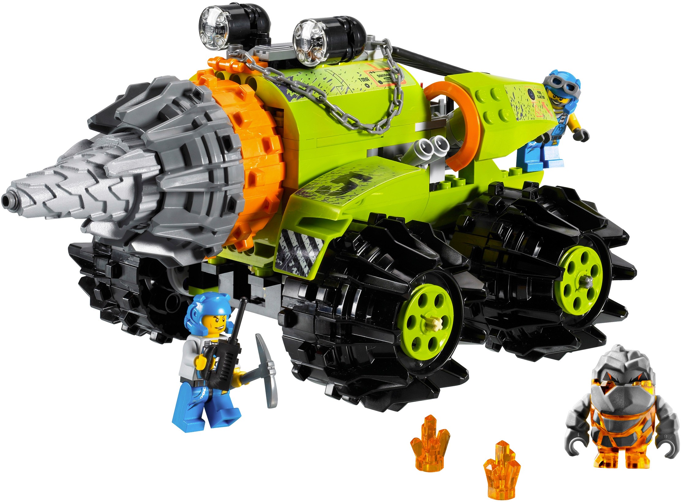 Foreur de tonnerre (Thunder Driller)
