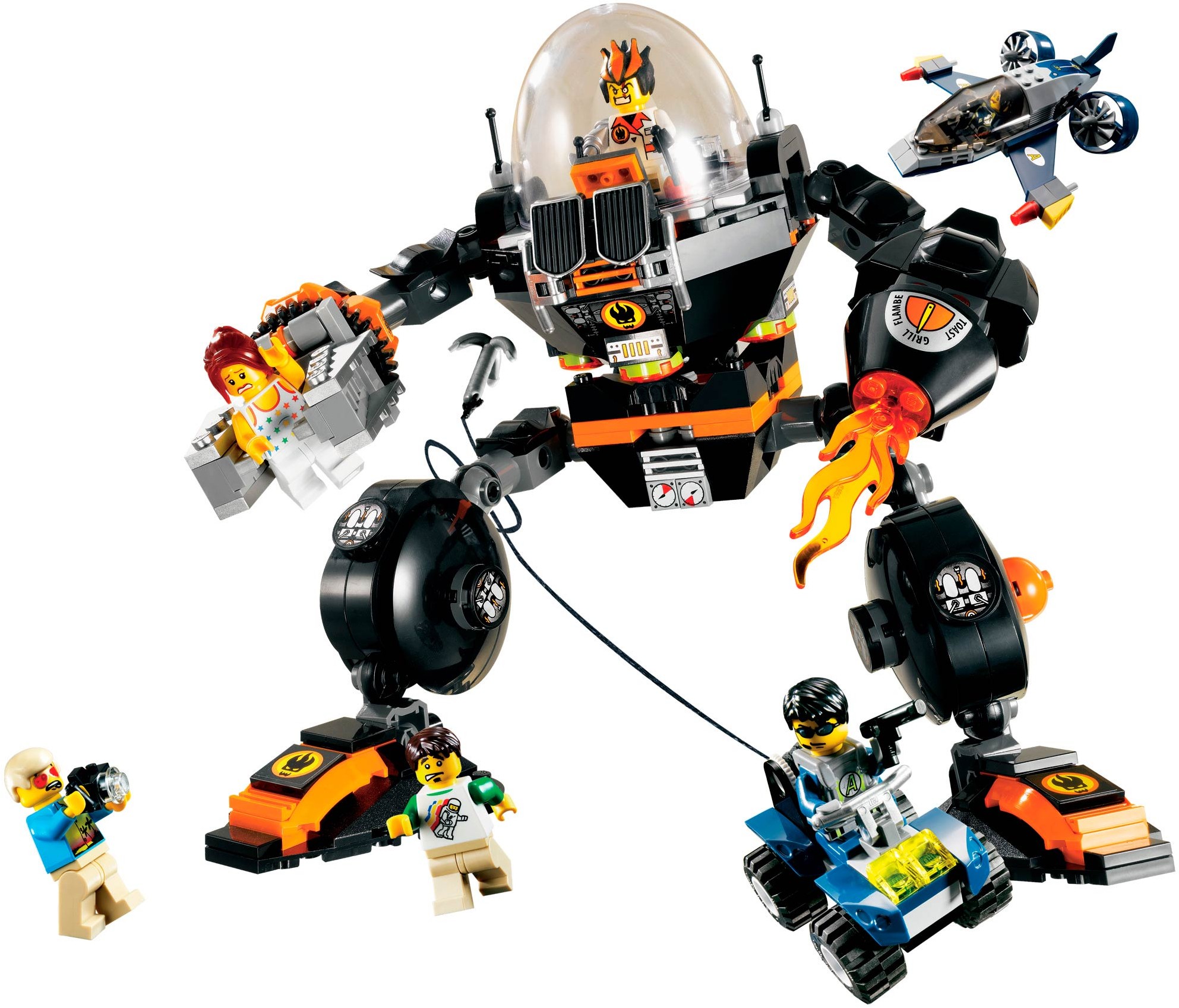Attaque de robots (Robo Attack)