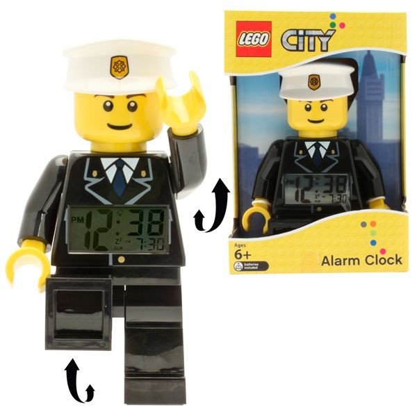 City Policeman Alarm Clock