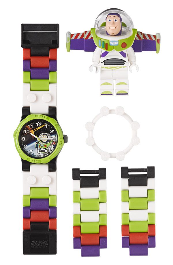 Buzz Lightyear Minifigure Link Watch