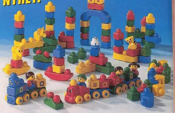 Stack 'n' Learn Giant Set