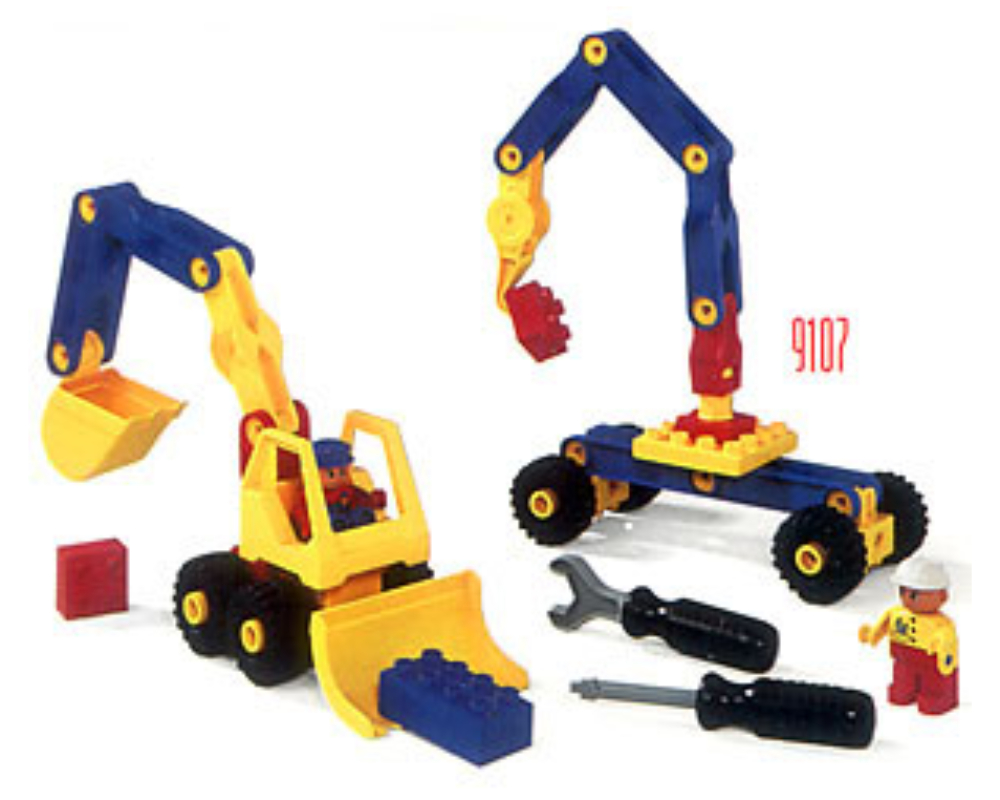 Petits premiers outils pour la technologie (Small First Tools for Technology)