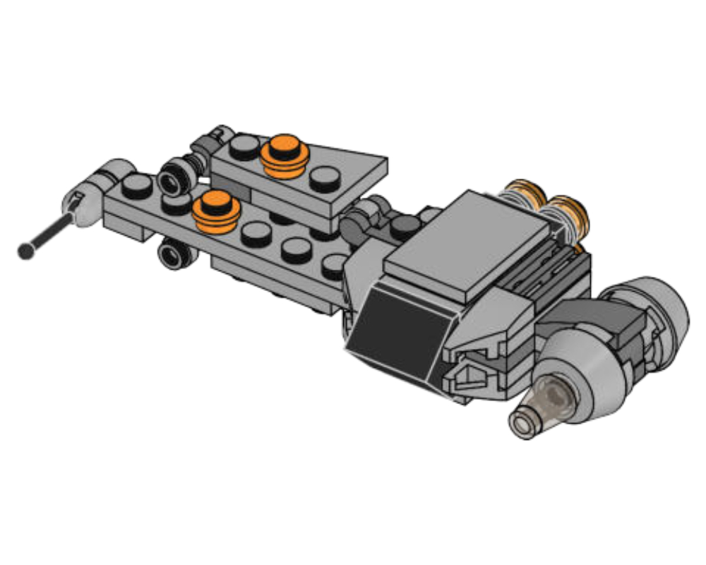 Chasseur B-wing (B-Wing)