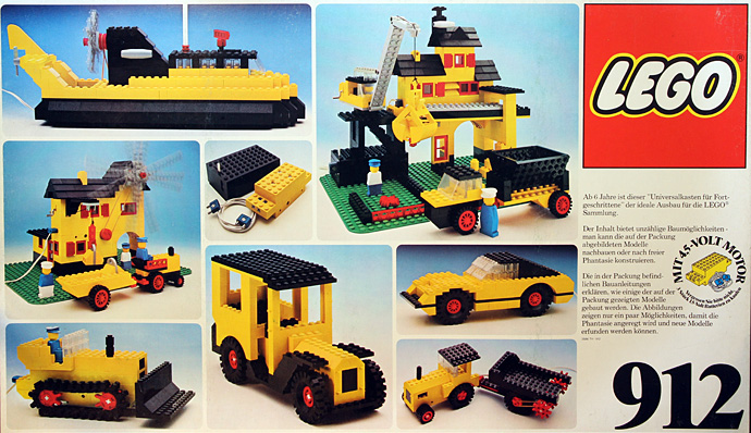 Ensemble de construction universel (Universal Building Set)