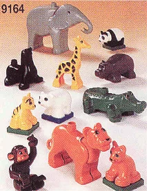 Duplo animaux pour parc safari (Duplo Animals for Safari Park)