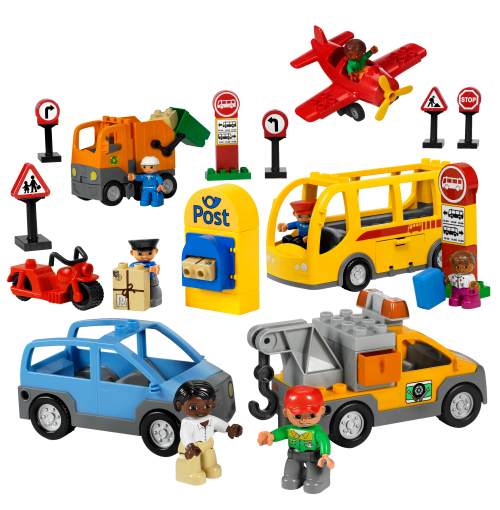 Community Vehicles Set