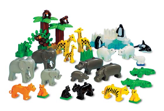 Wild Animals Set