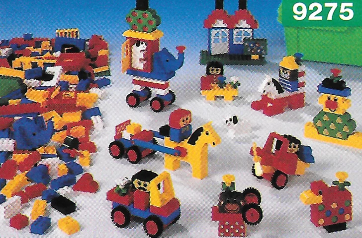 Medium Lego Dacta Basic Set