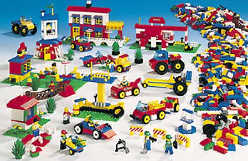 Bonus LEGO Basic Ville (Bonus Lego Basic Town)