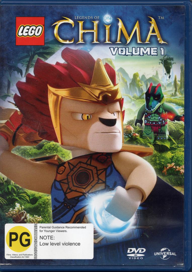Les Légendes de Chima - Tome 1 (Legends of Chima: Volume 1)