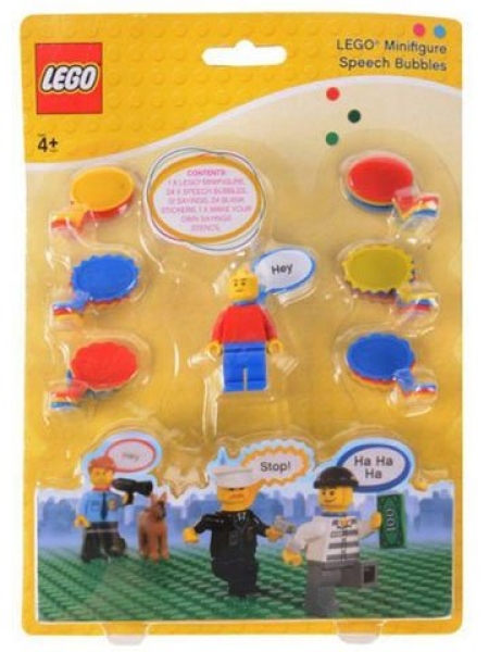 Bulles de discours figurine (Minifigure Speech Bubbles)
