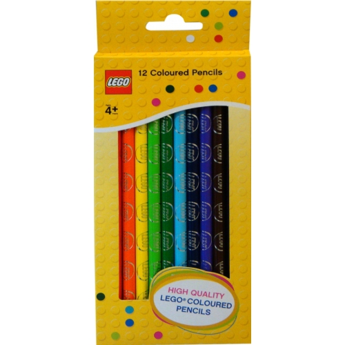12 crayons de couleur (12 Coloured Pencils)