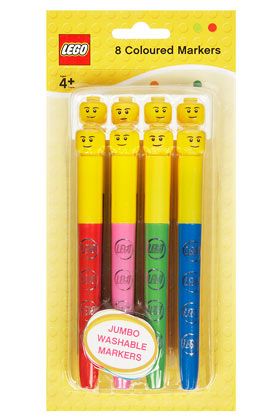 8 marqueurs colorés (8 Coloured Markers)