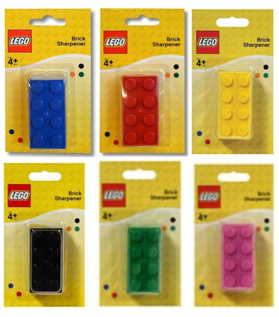 Taille-crayon brique (toutes les couleurs) (Brick Sharpener (All Colors))