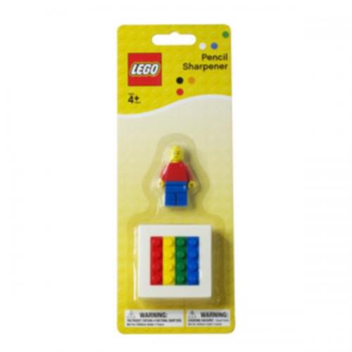 Taille-crayon avec figurine (Pencil Sharpener with Minifigure)
