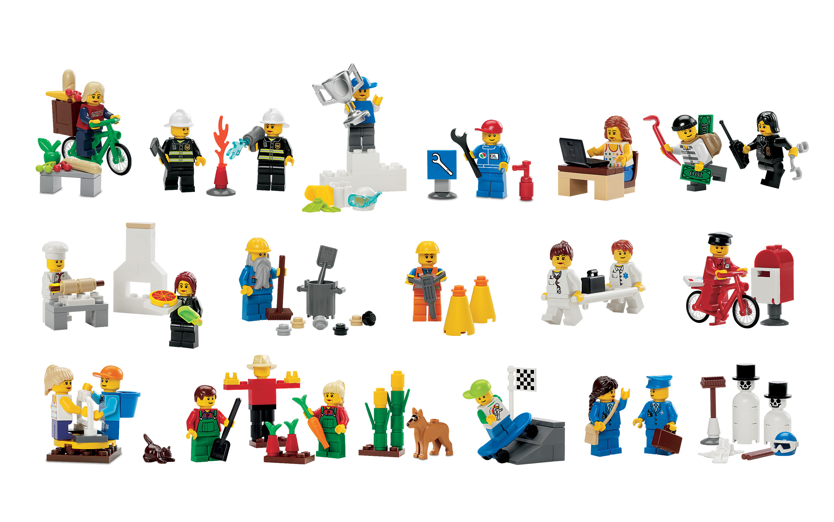 Minifigurines communautaires (Community Minifigures)