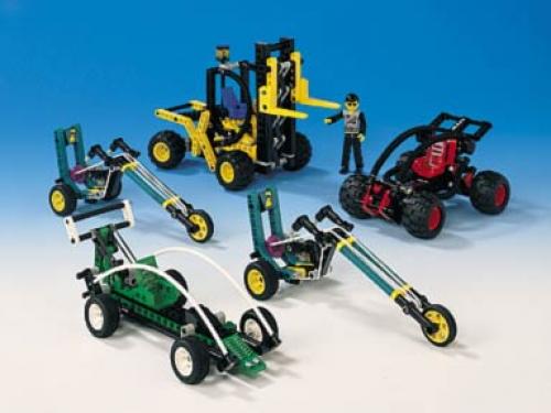 Lego Technic Racers