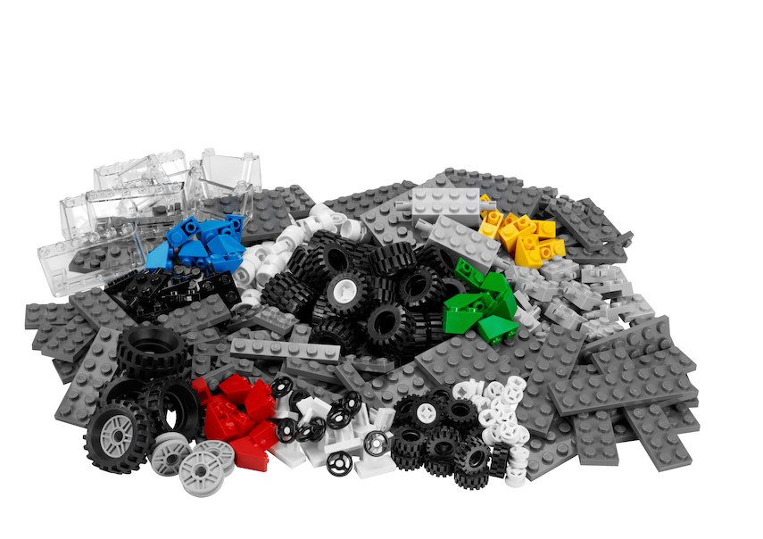 Jeu de roues (Wheels Set)