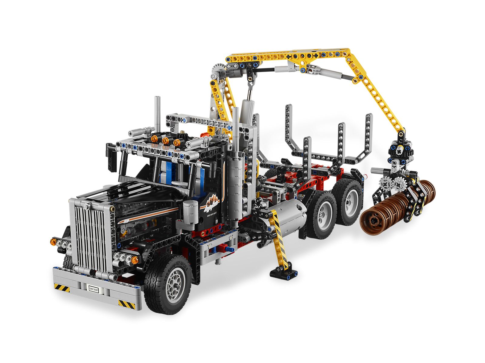 Camion grumier (Logging Truck)