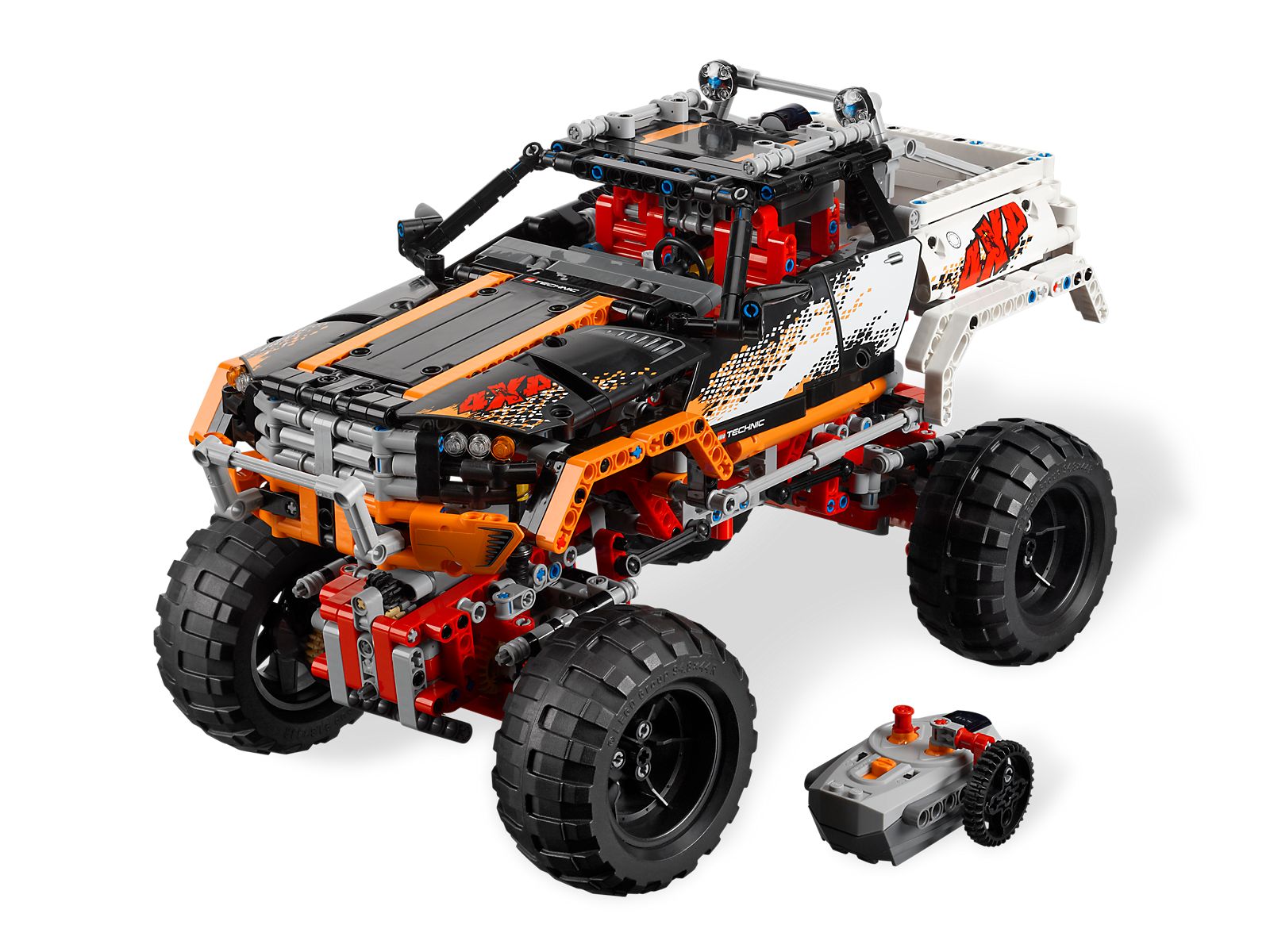 4 x 4 crawler (4 x 4 Crawler)